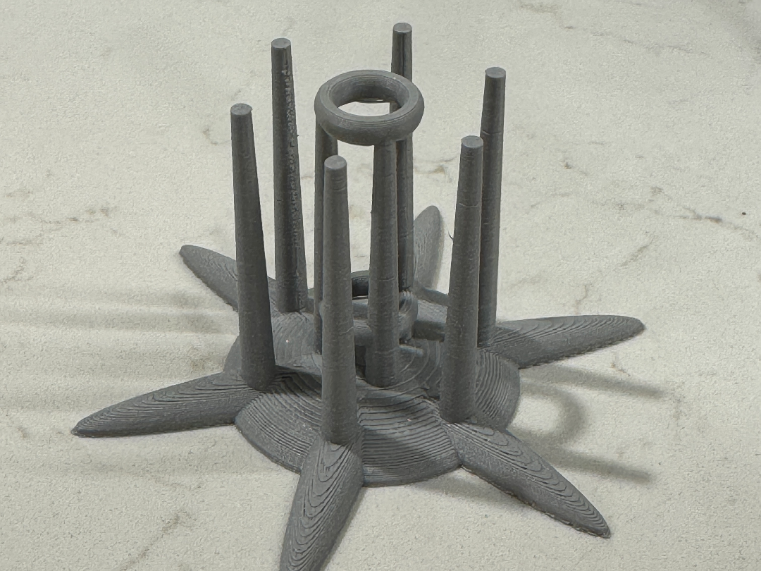 Drying Rack for Straws & Brush