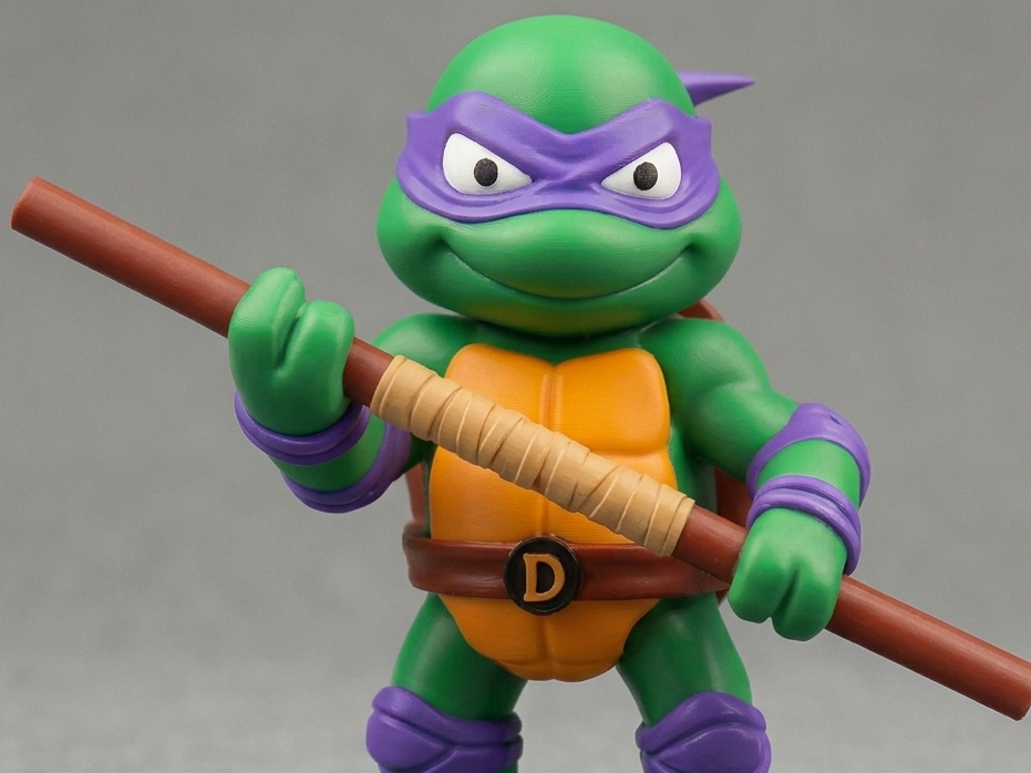 Young Ninja Turtle - Donatello No AMS (Multiparts)