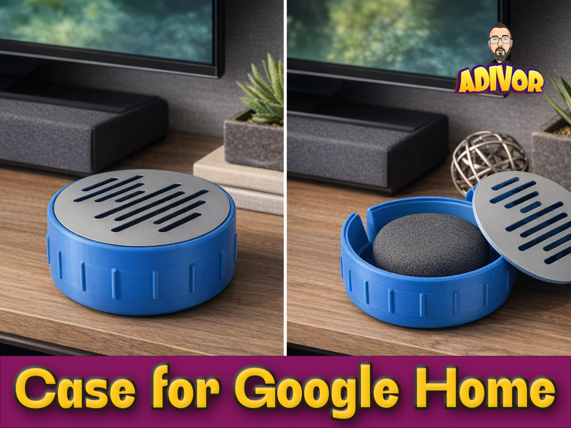 SoundWave Case for Google Home Mini/Nest Mini