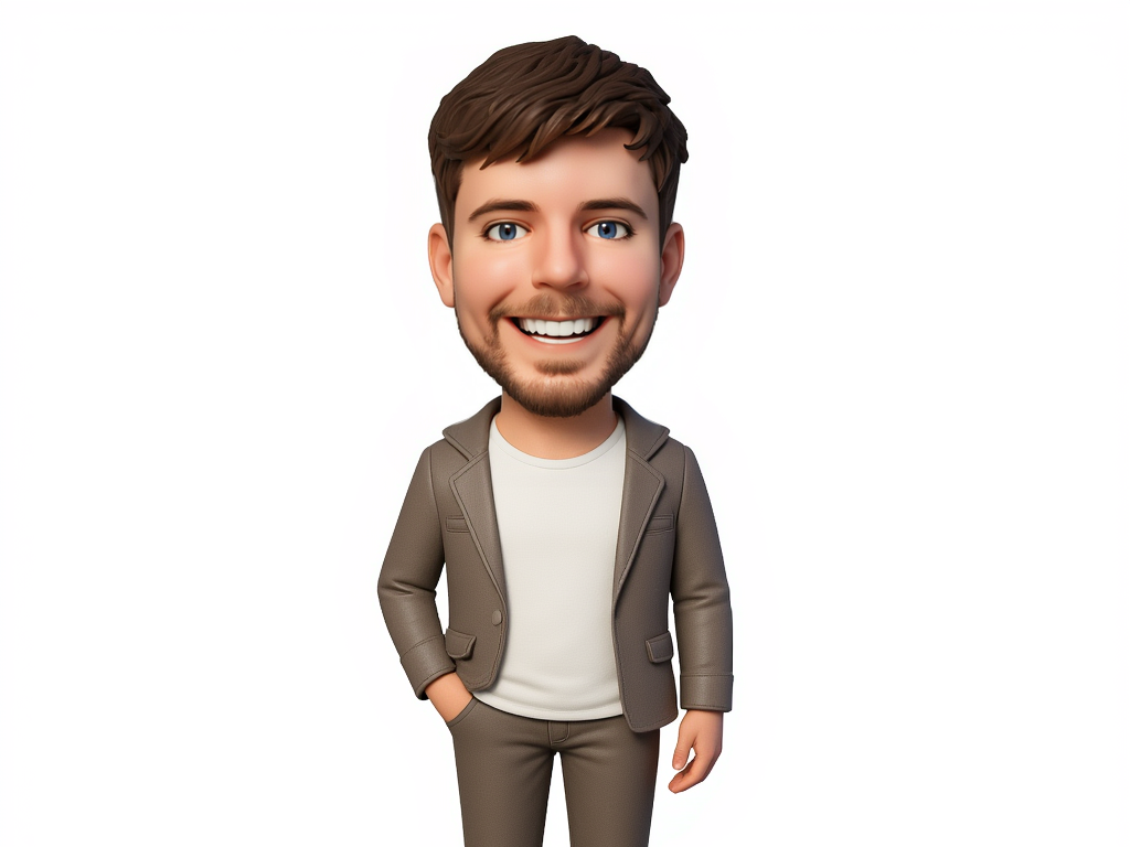 MrBeast Figure