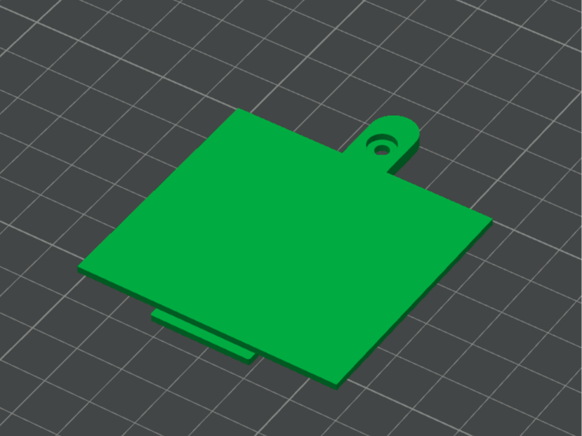 AA Battery Cover (57.2 × 52.4 mm)
