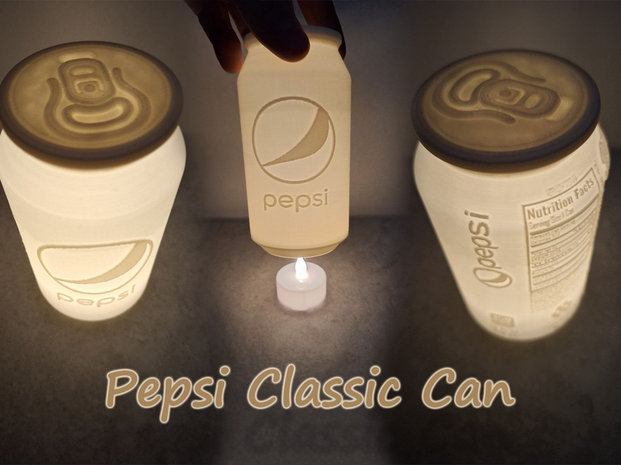 Pepsi Can (Classic Pepsi)