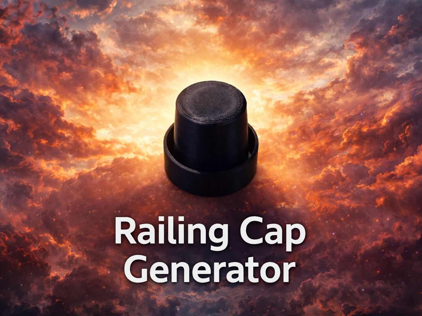 Railing Cap Generator