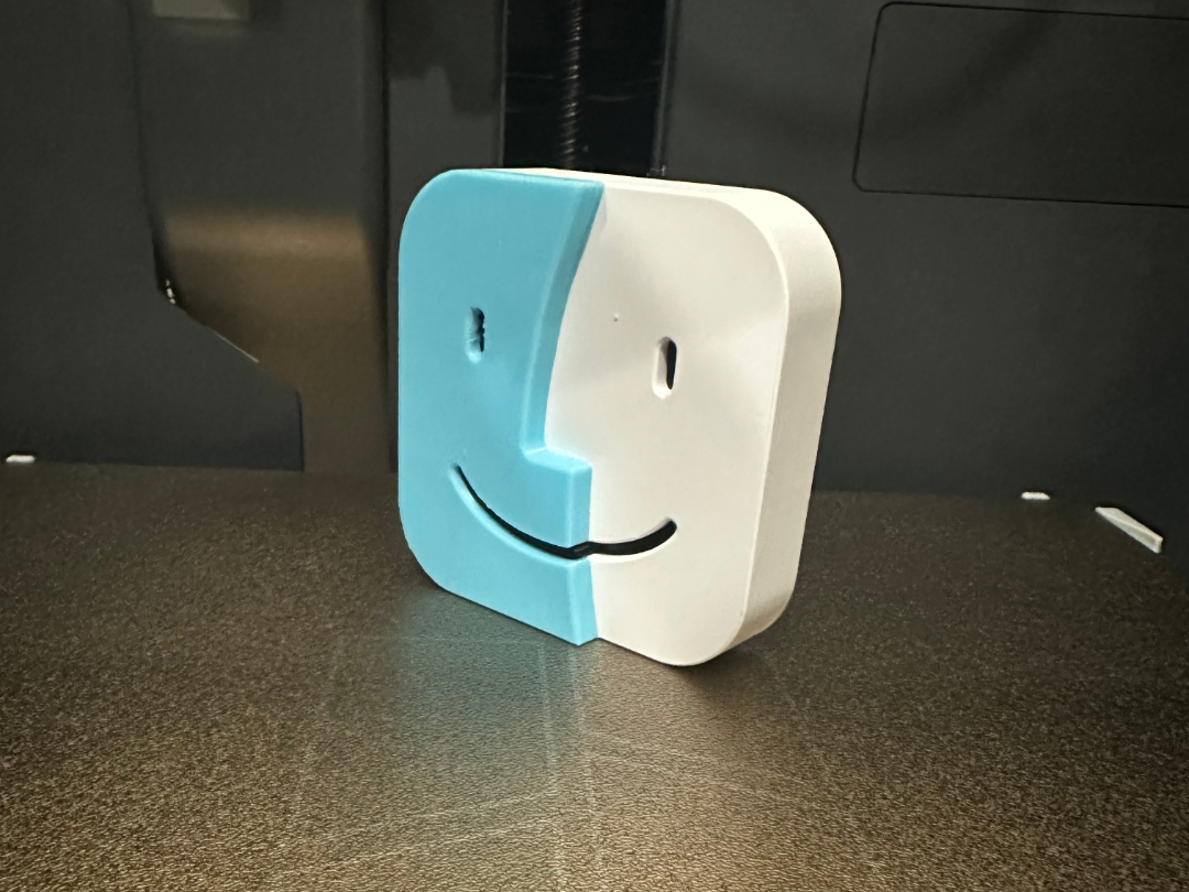 3d macOS Finder Icon