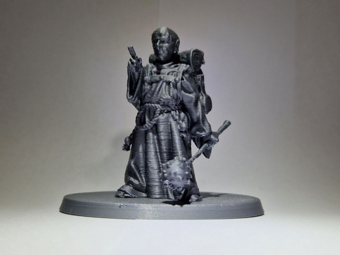 Talisman 2nd Edition - Monk
