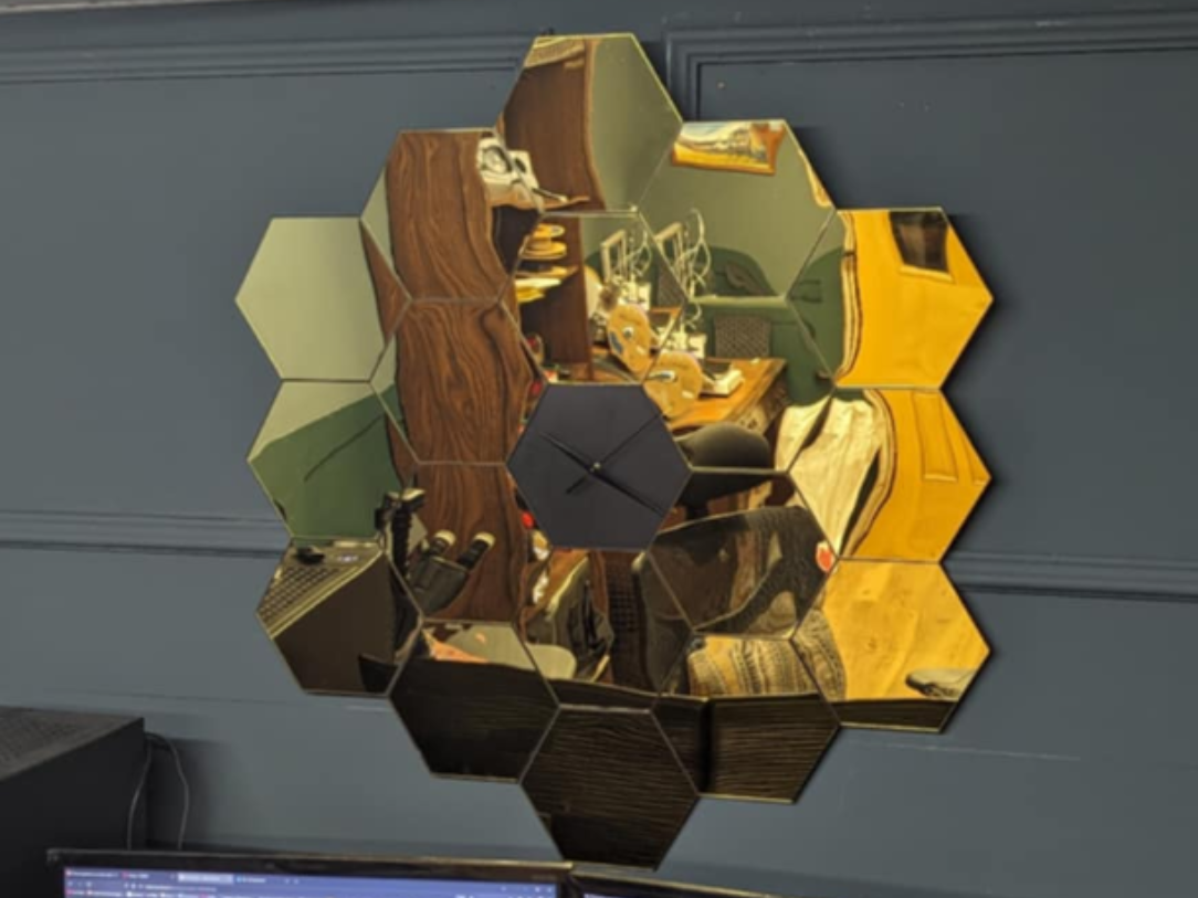 James Webb Space Telescope Clock.