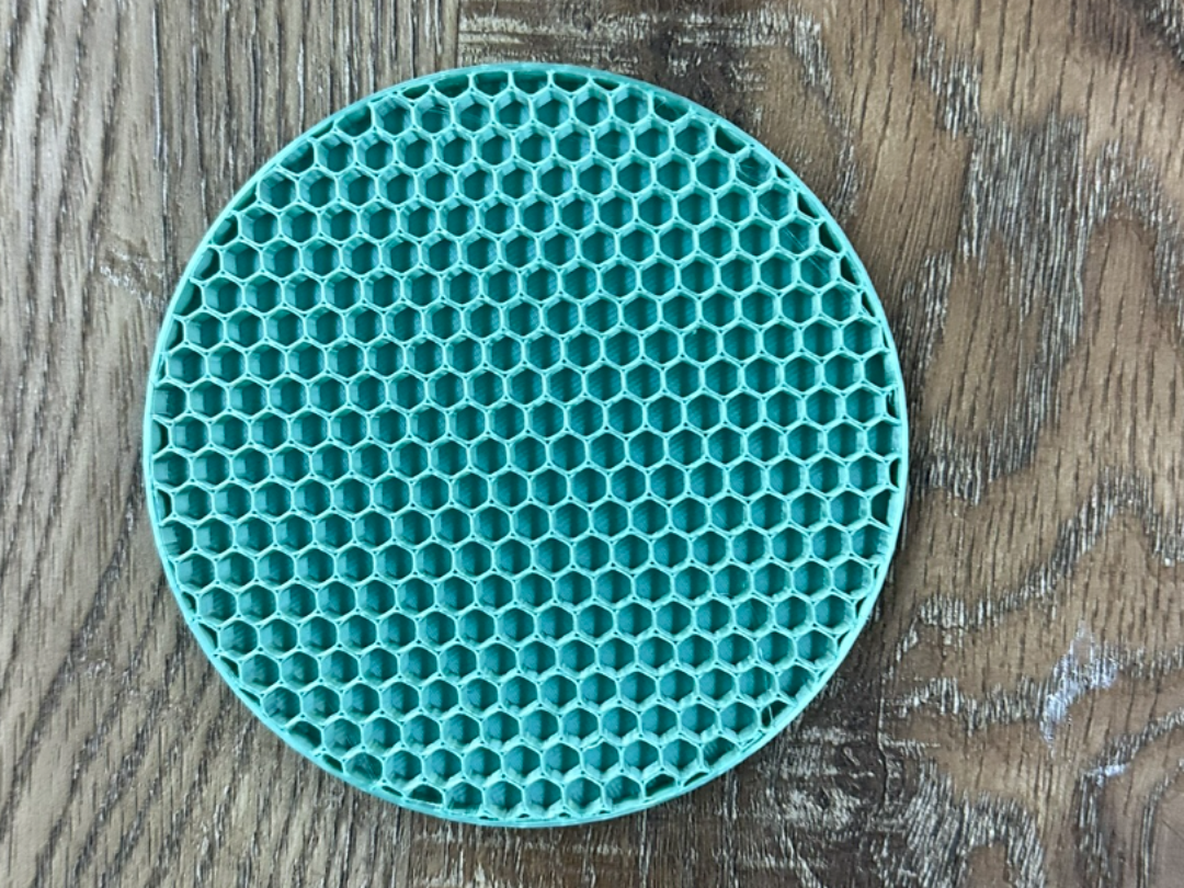 Coaster (Change infill pattern)