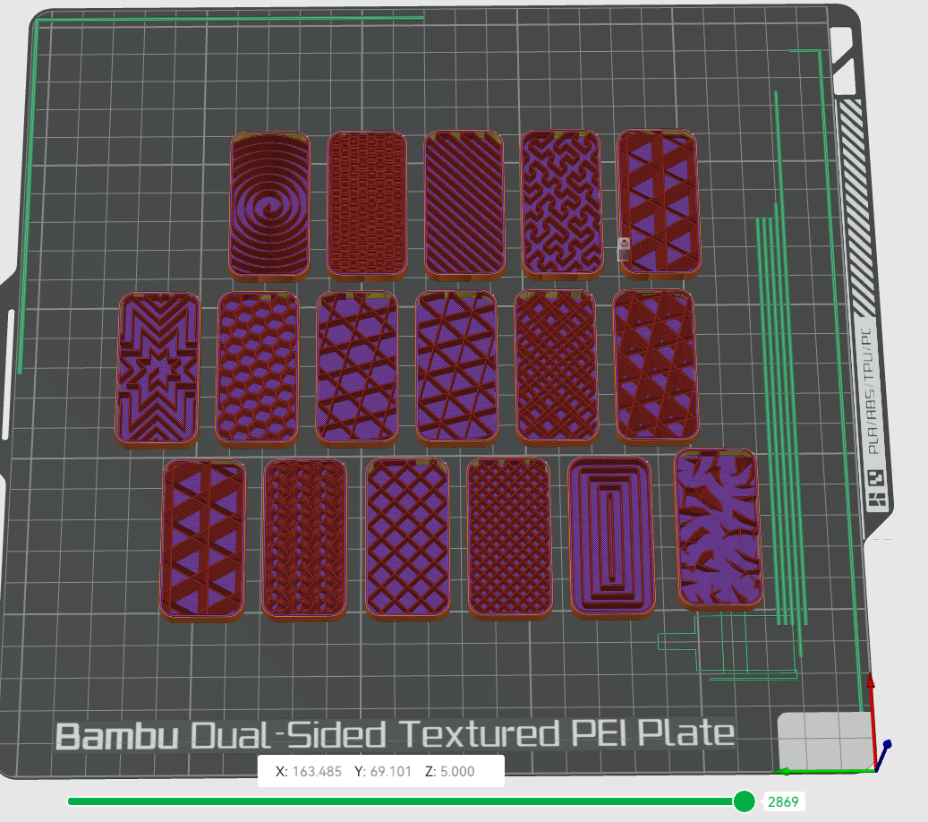 Infill Billet Showcase