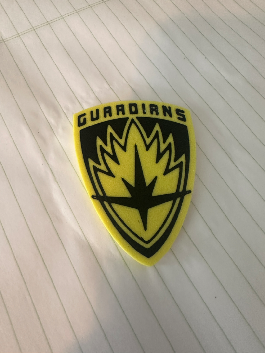 Guardians of the Galaxy Logo Magnet