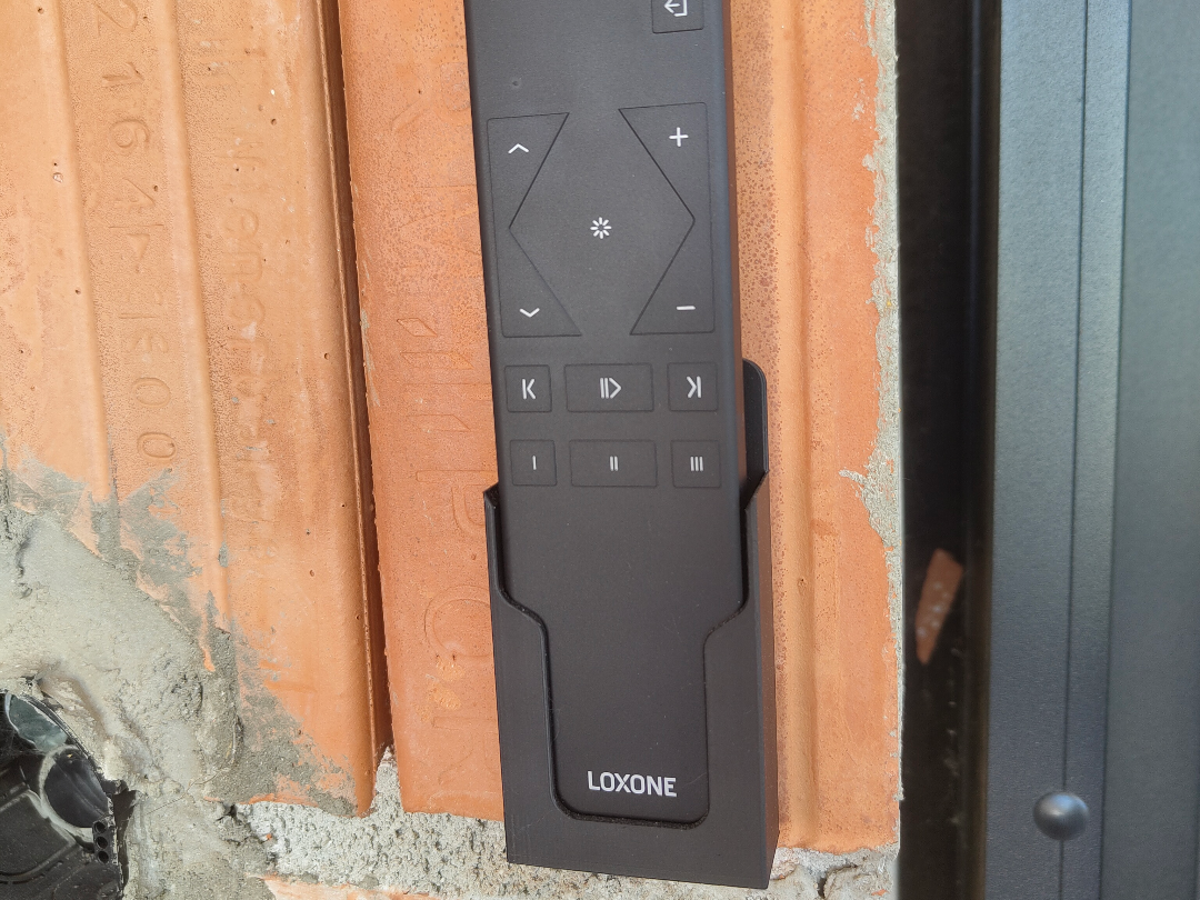 Loxone remote air 2 wallmount