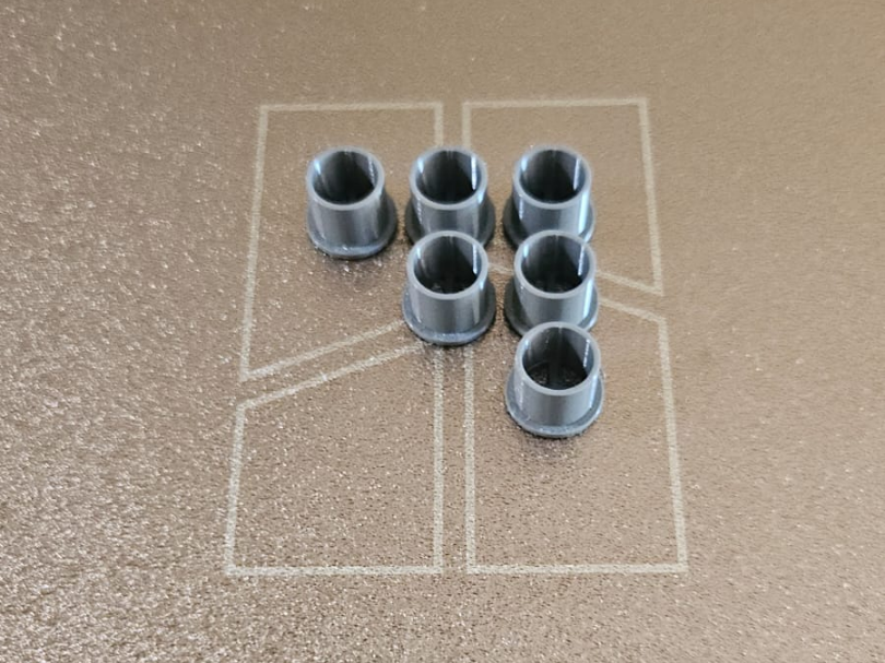 Simple tube cap