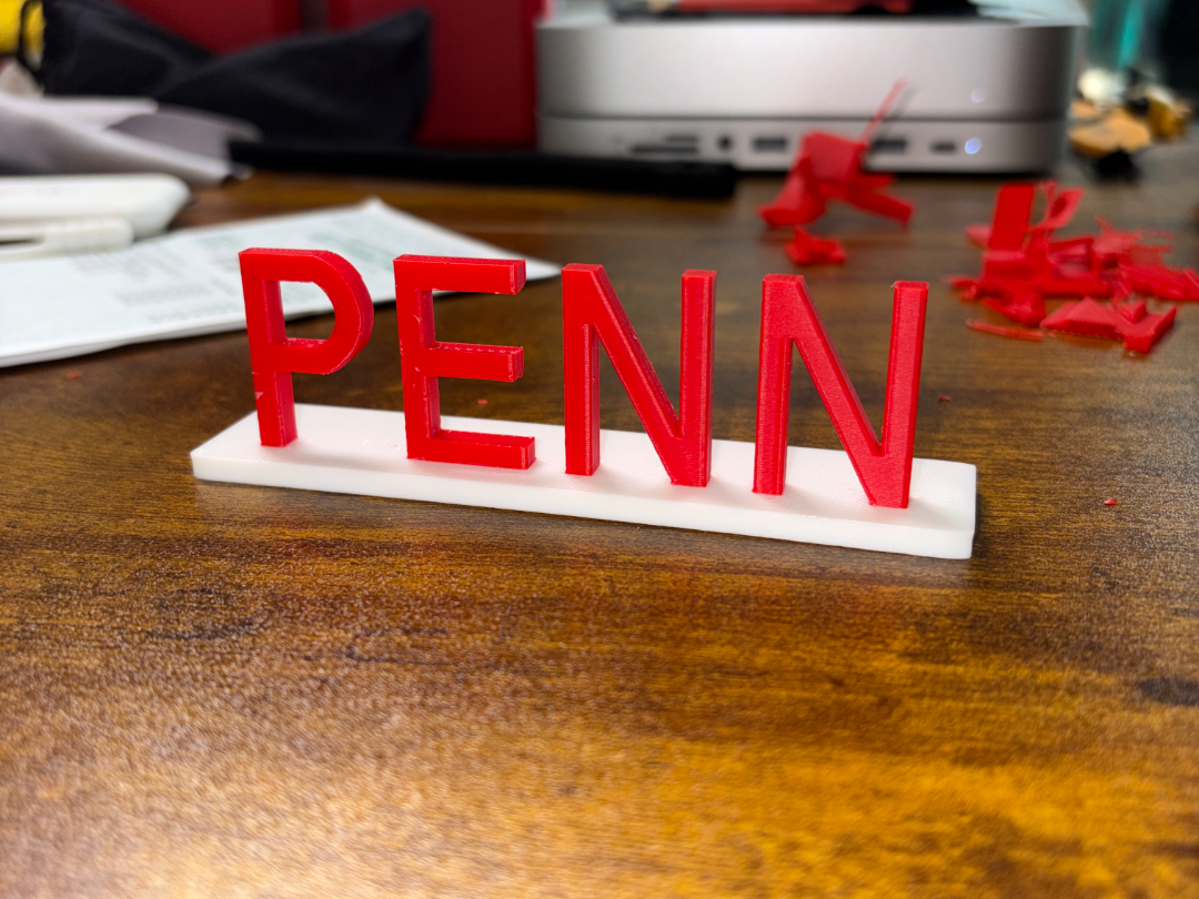 THE PENN THEATER SIGN