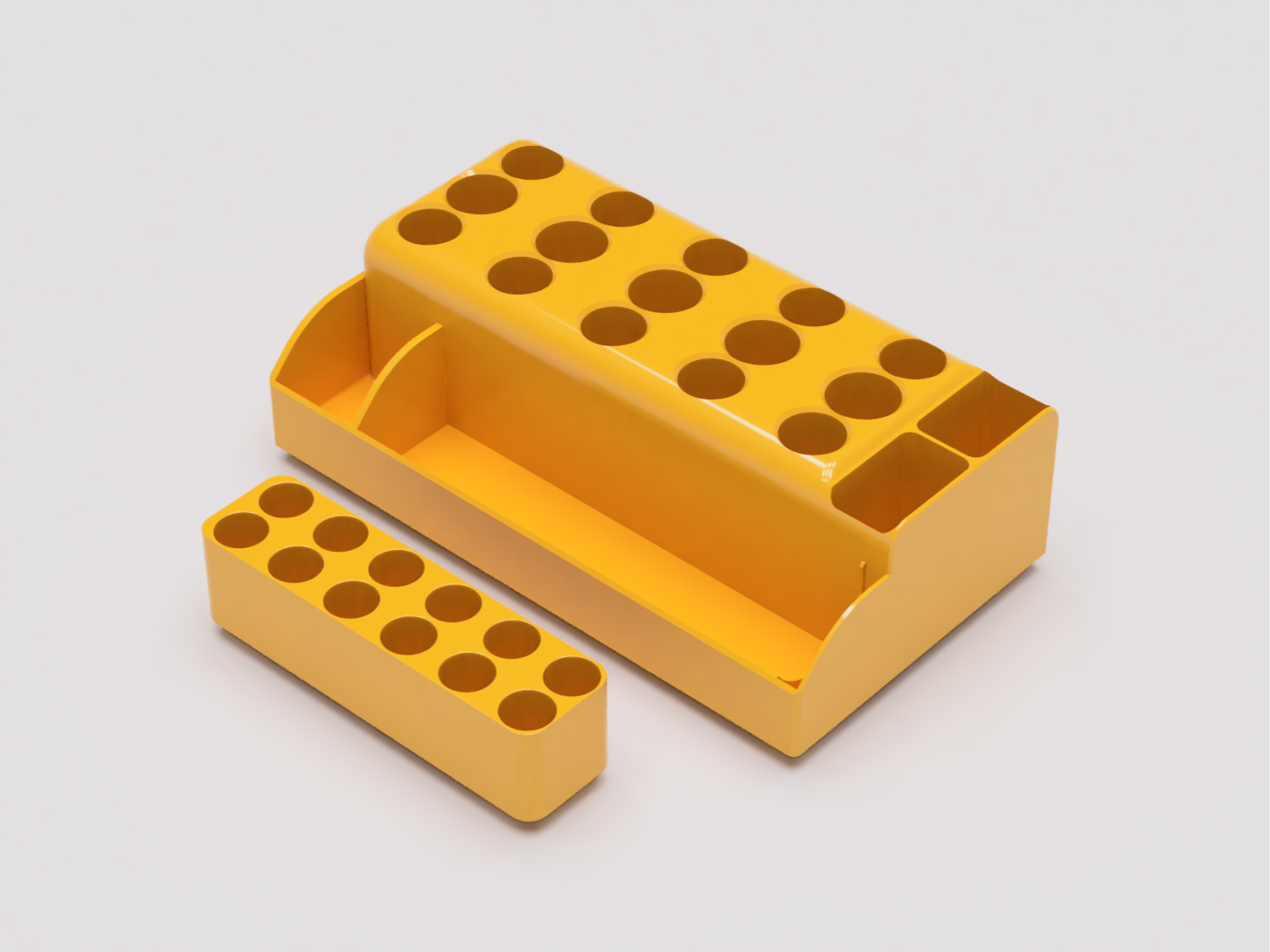 dental tube and endo file holder