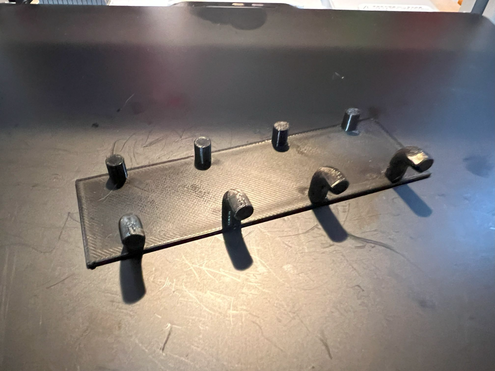 pegboard plate