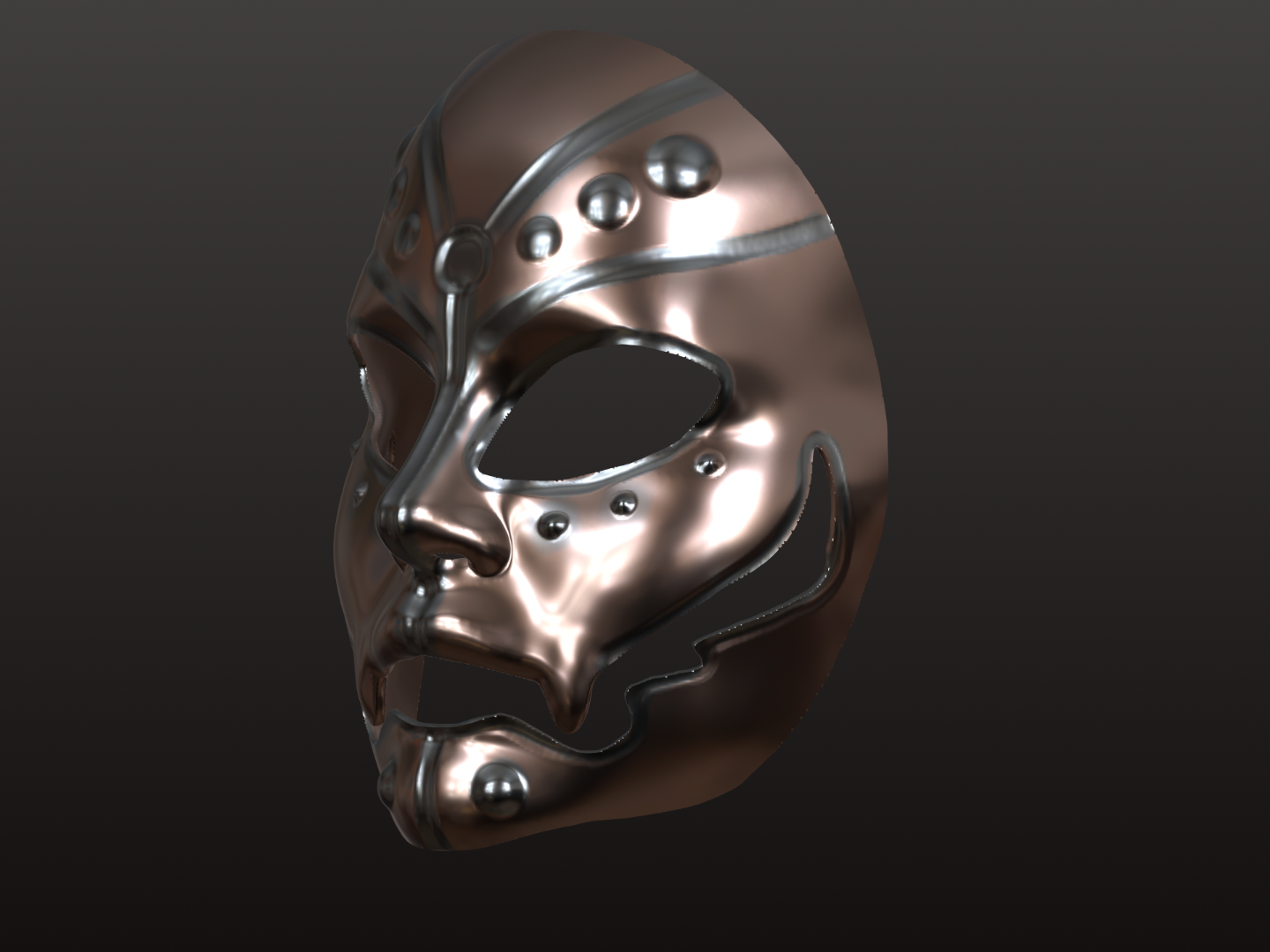 Iron Tribe Mask