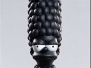 Grumpy Marge Simpson Zen