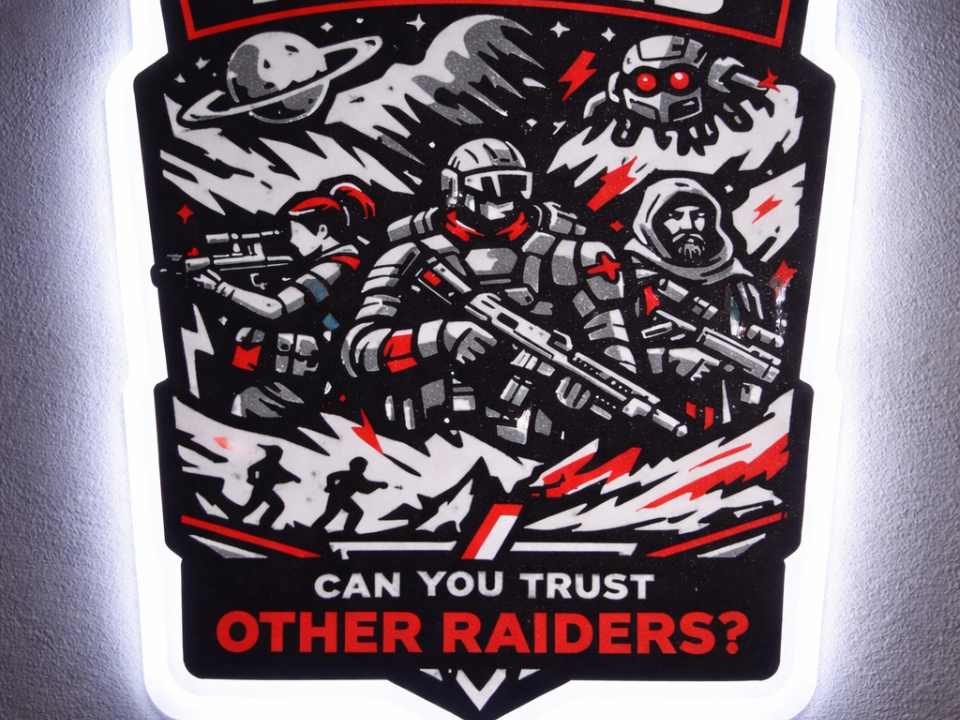 ARC RAIDER- can you trust other raiders?