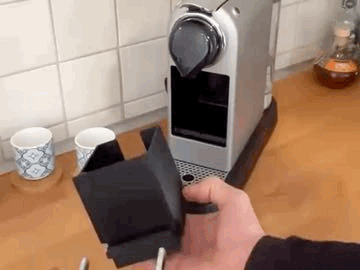 Nespresso Citiz NEW Capsule Container