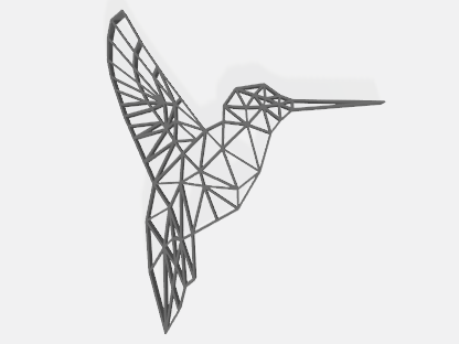 Colibrí geométrico