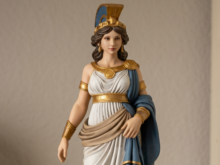 Hecate Greek Godess Statue