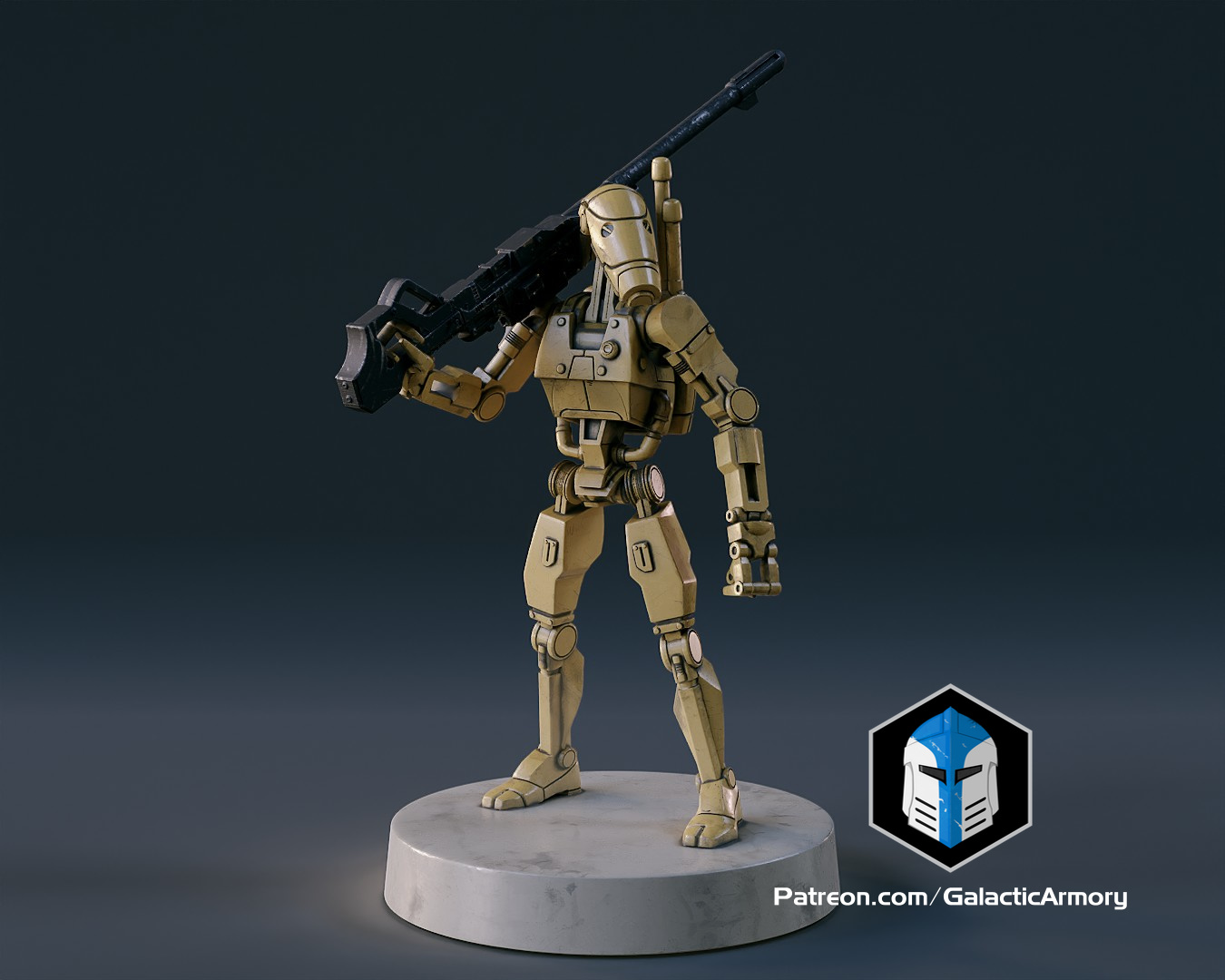 Battle Droid Figurine - Specialist