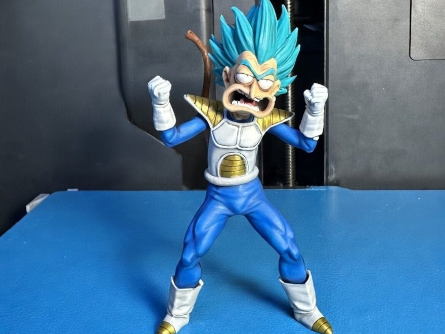 Rick sanchez saiyan