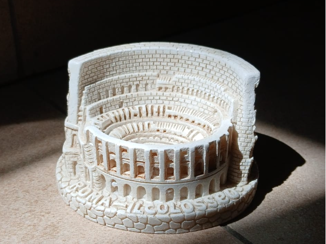 the Colosseum