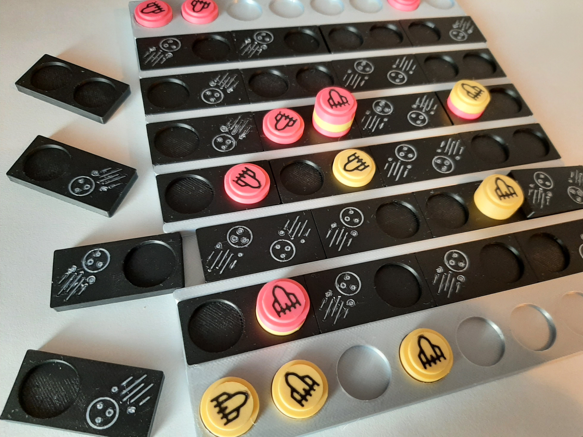 Asteroids - ein strategisches Brettspiel