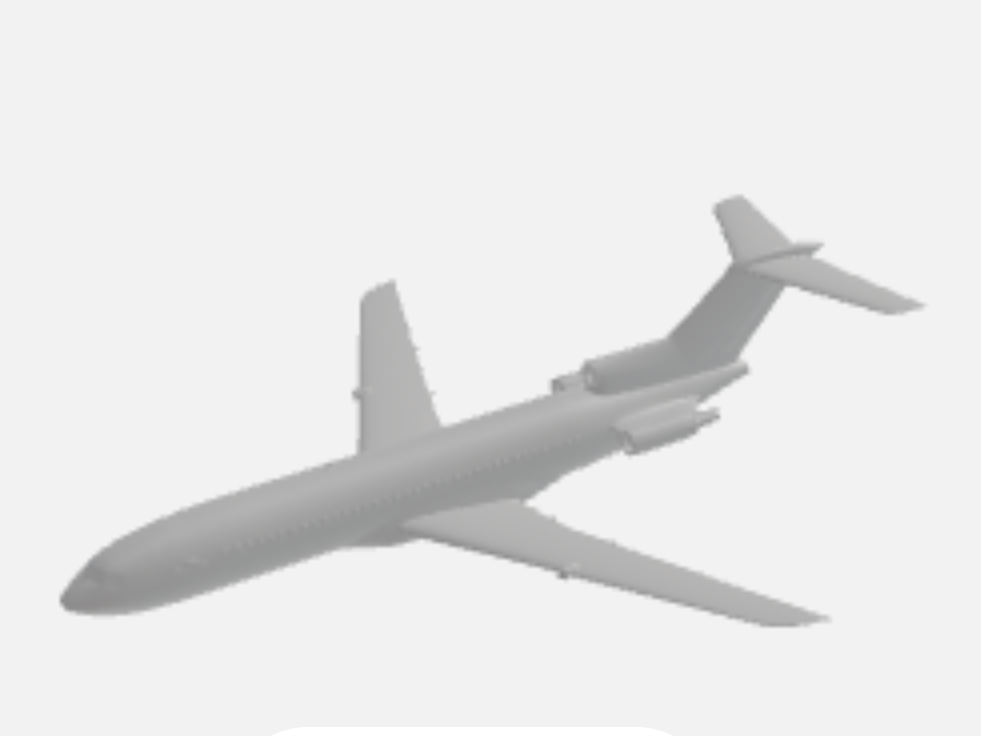 Boeing 727-100