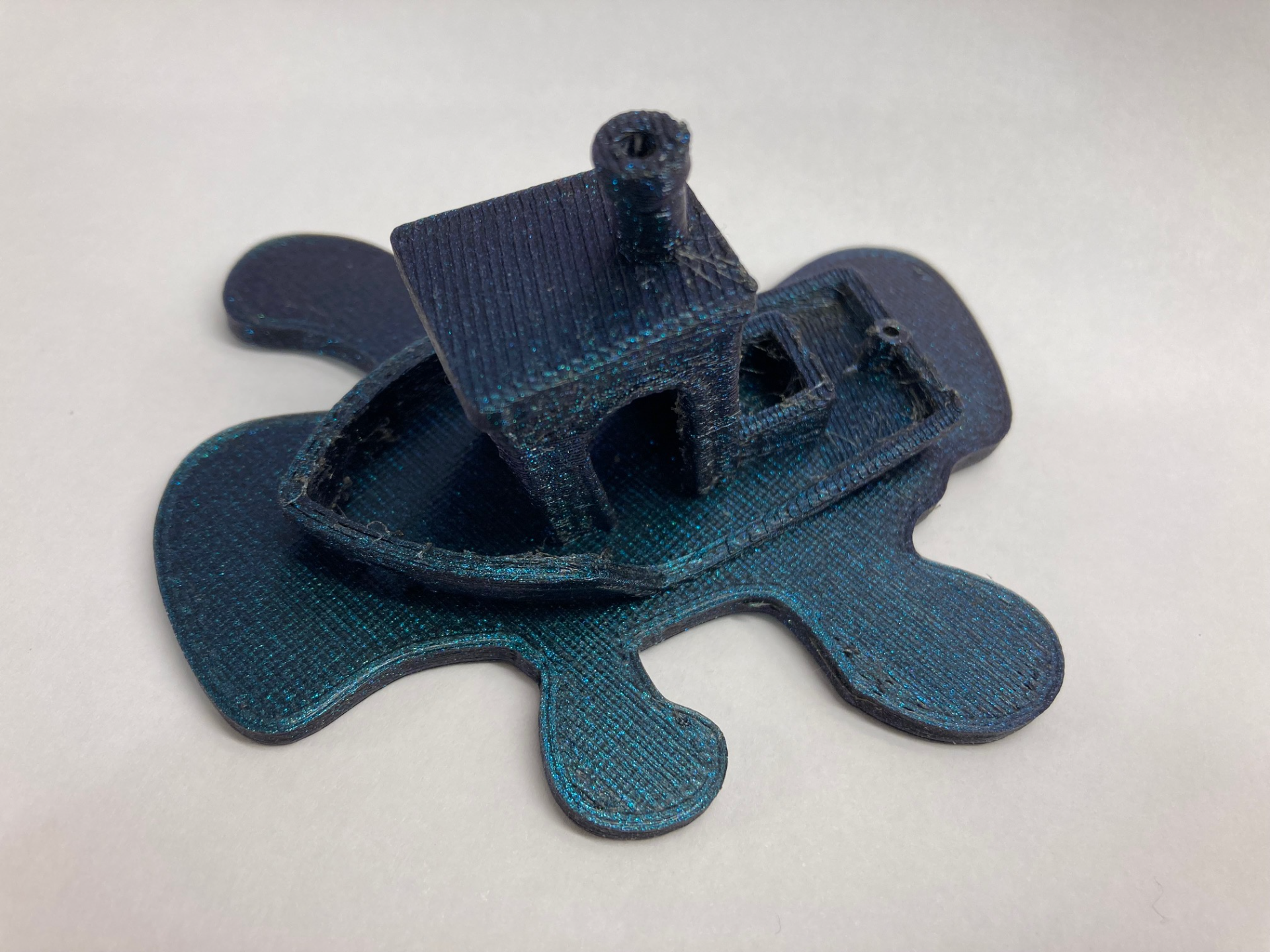 Super Melty Benchy Too