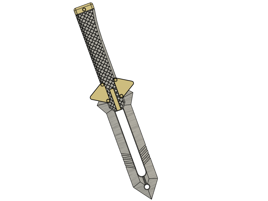 EVA unit 02 Prog Knife (Evangelion)