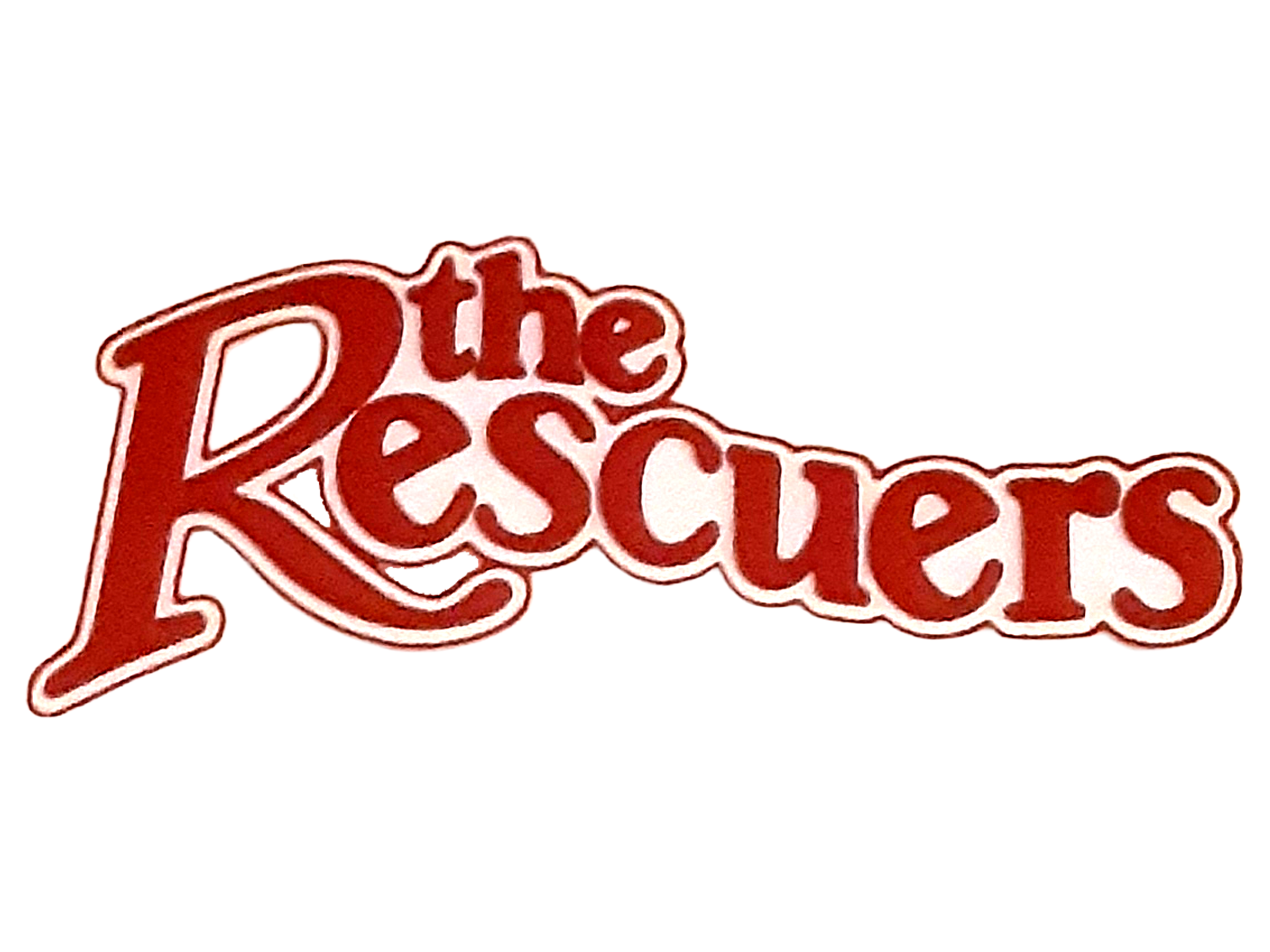 The Rescuers Logo Disney Movie Animated