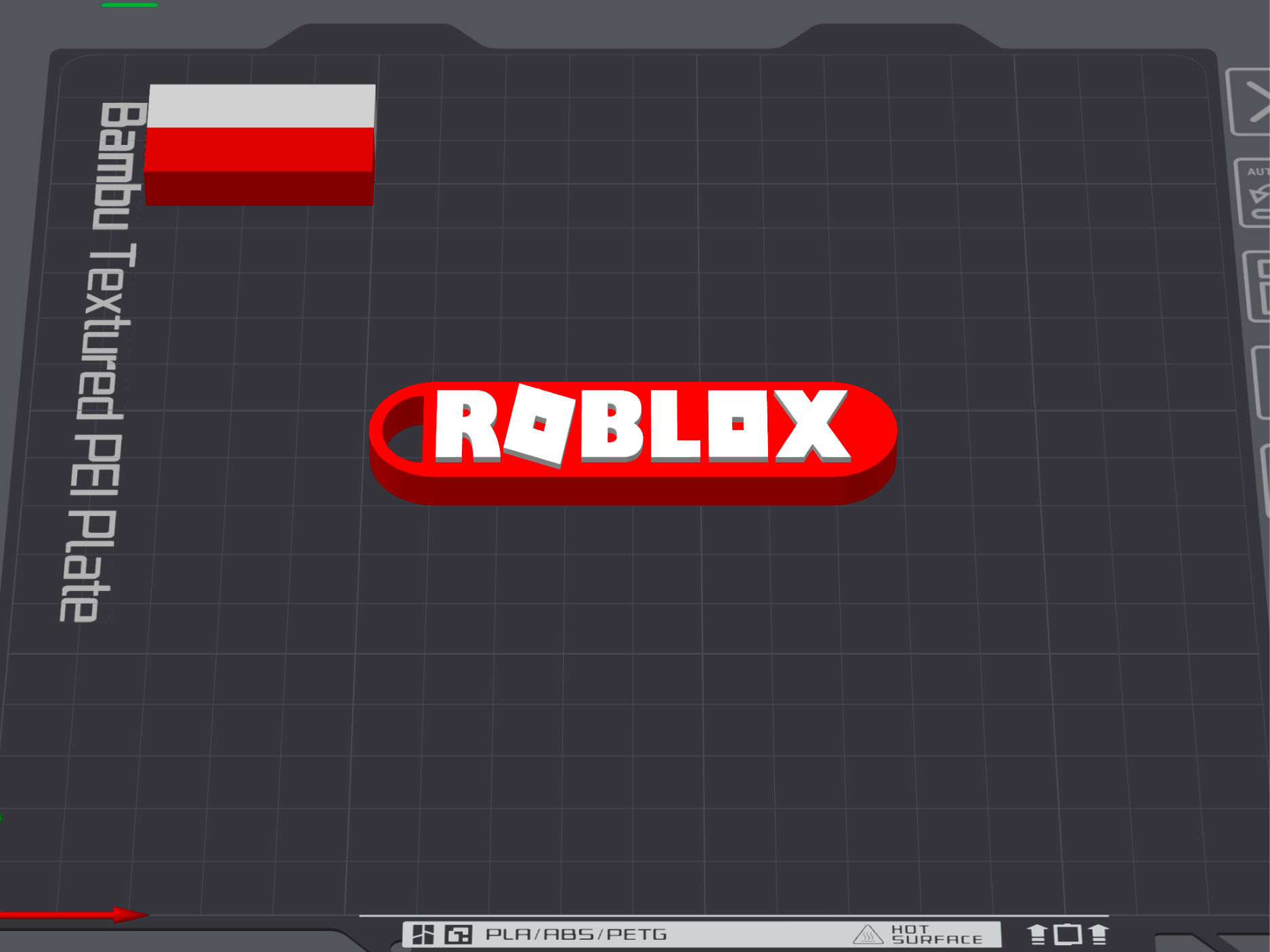 Roblox Keychain