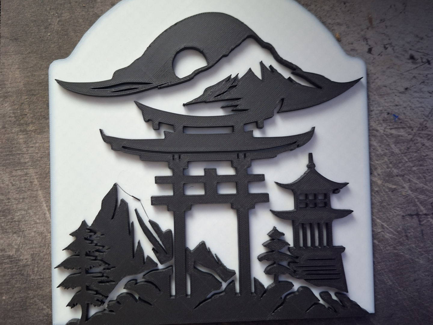 Japanese Shrine / Japanischer Schrein