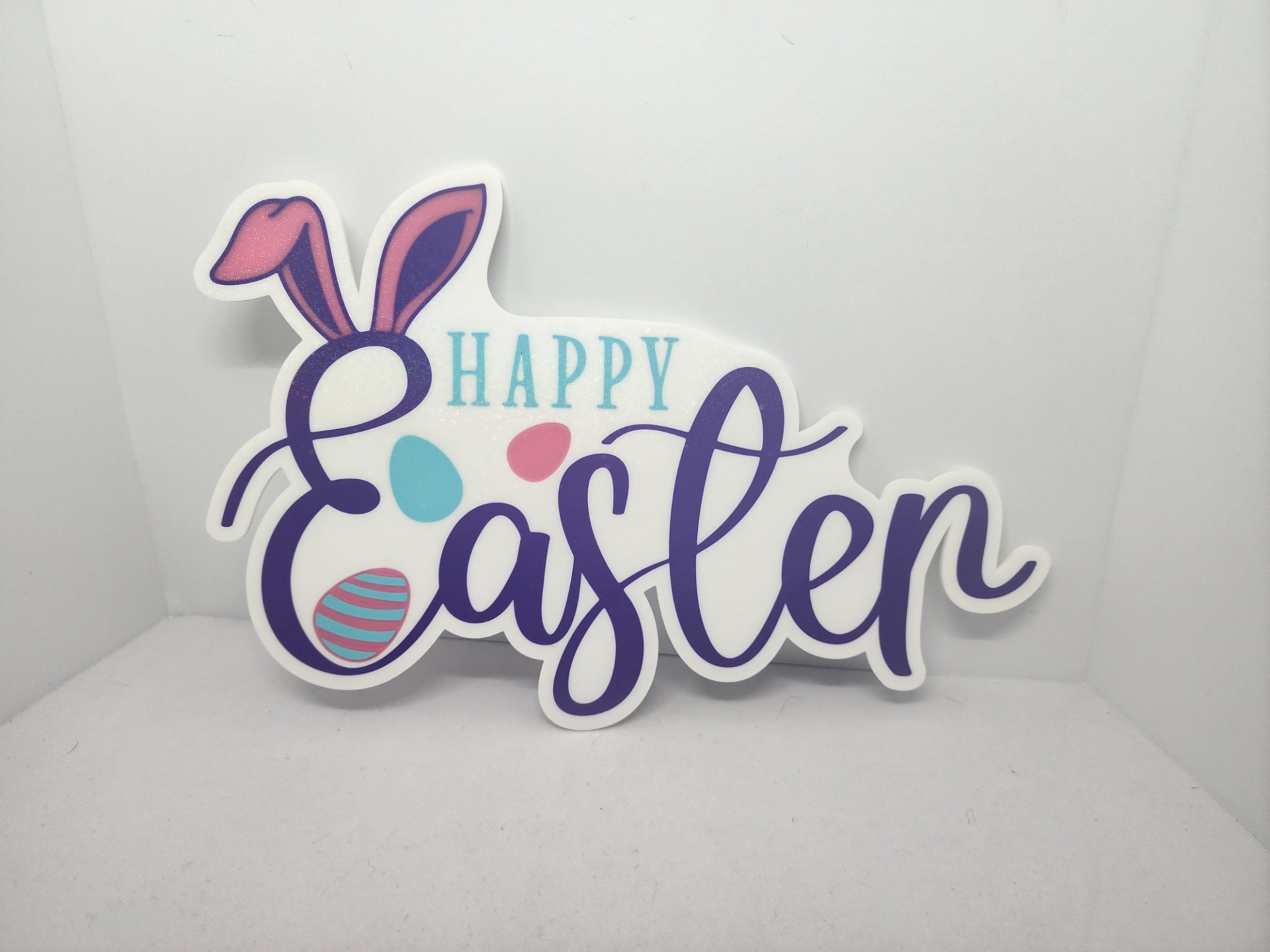 Happy Easter sign