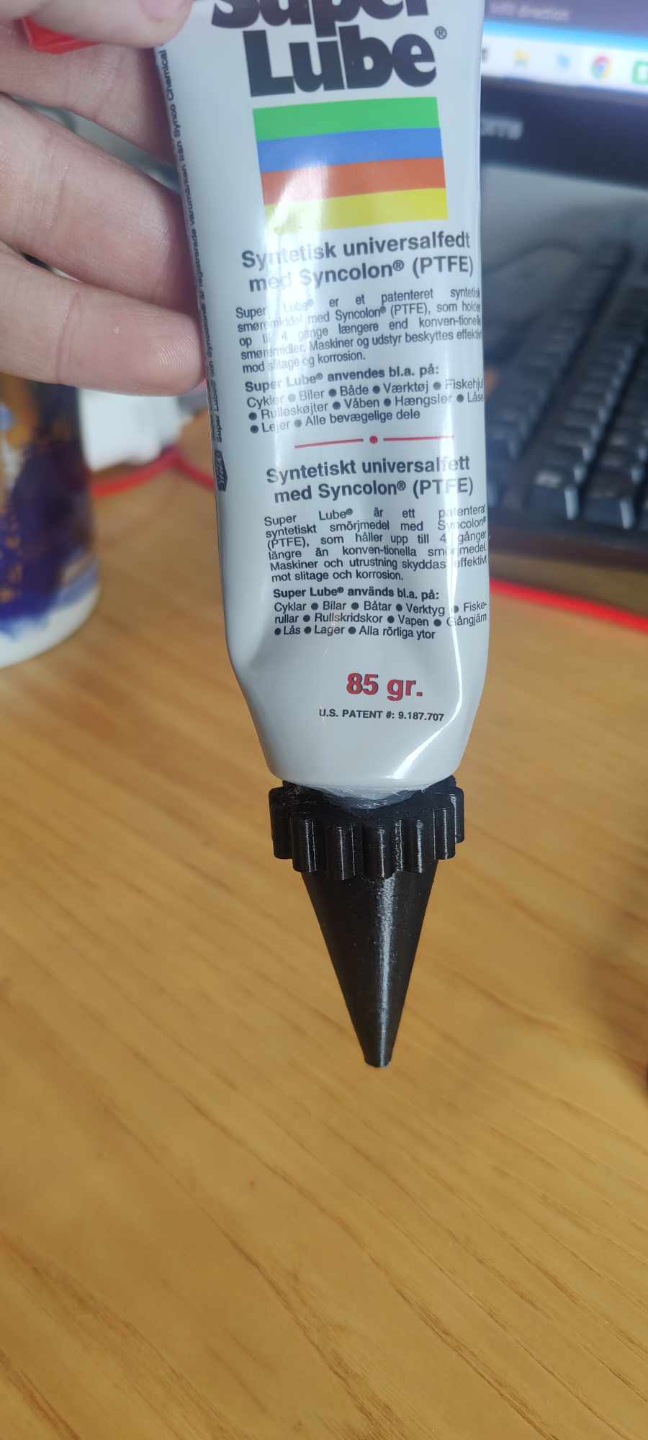Super lube injector nozzle