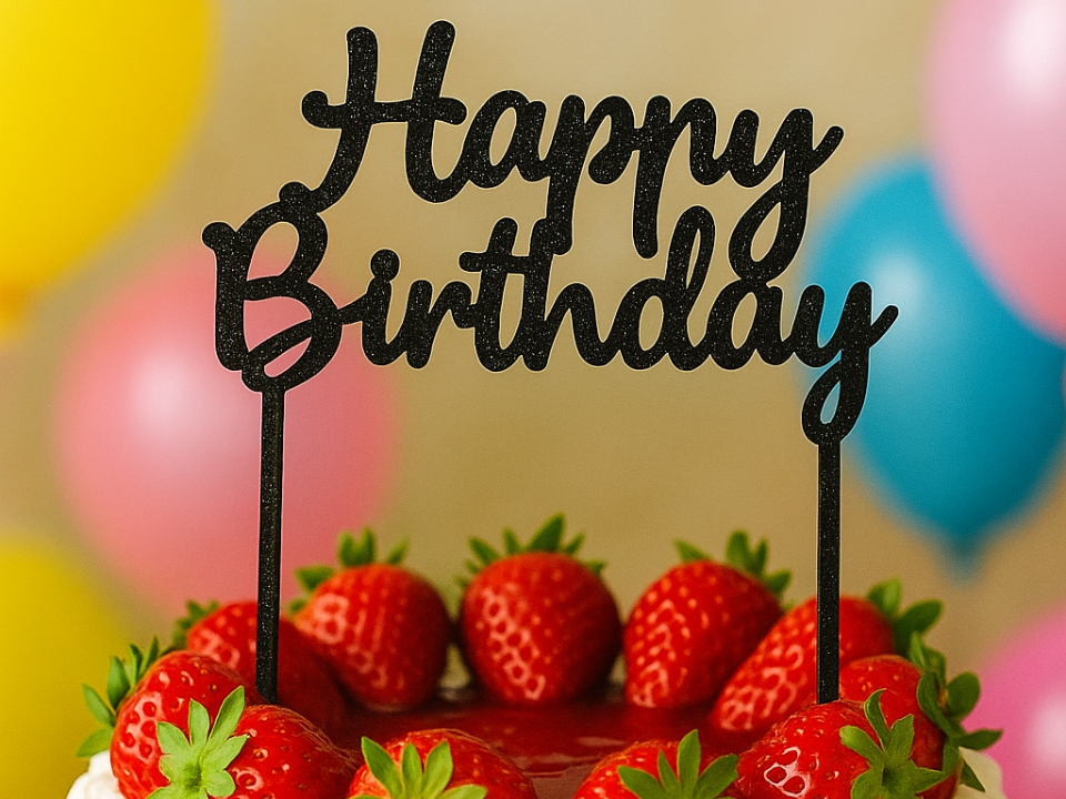 PartyPeak-Cake Topper