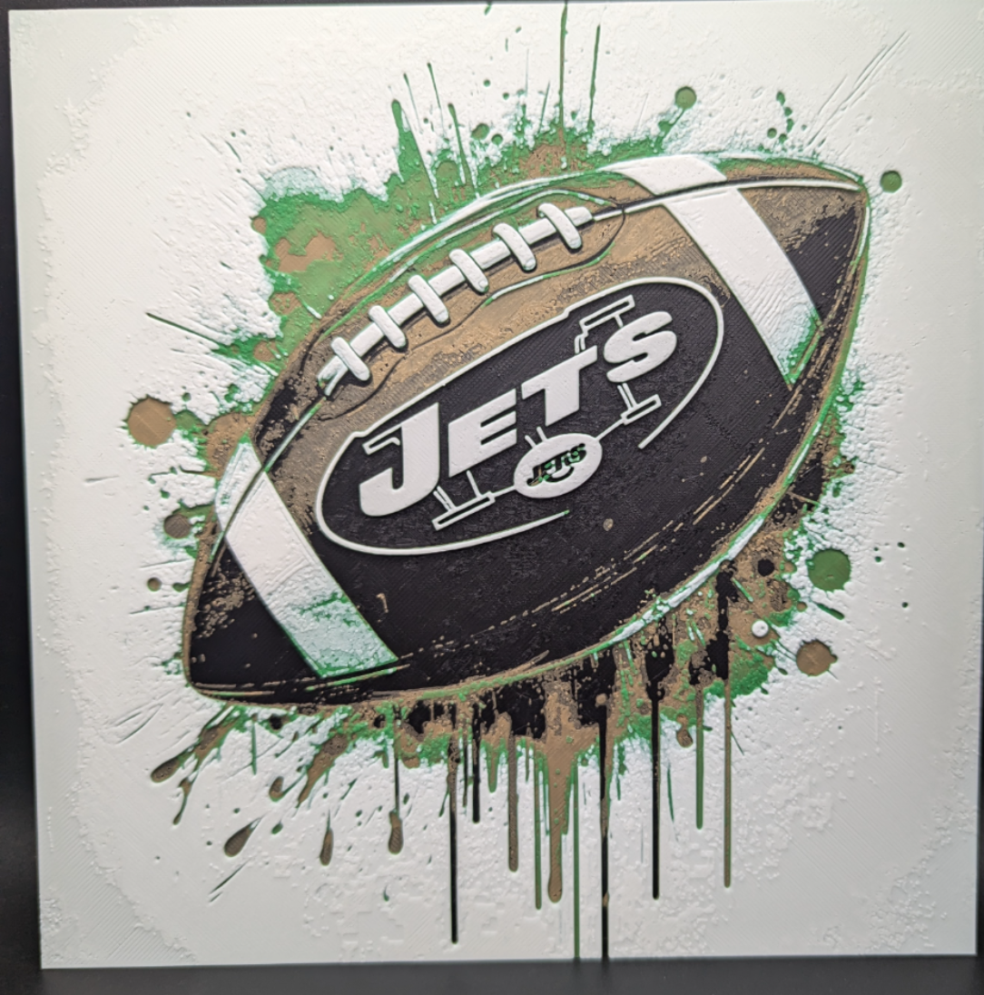 Jets Hueforge