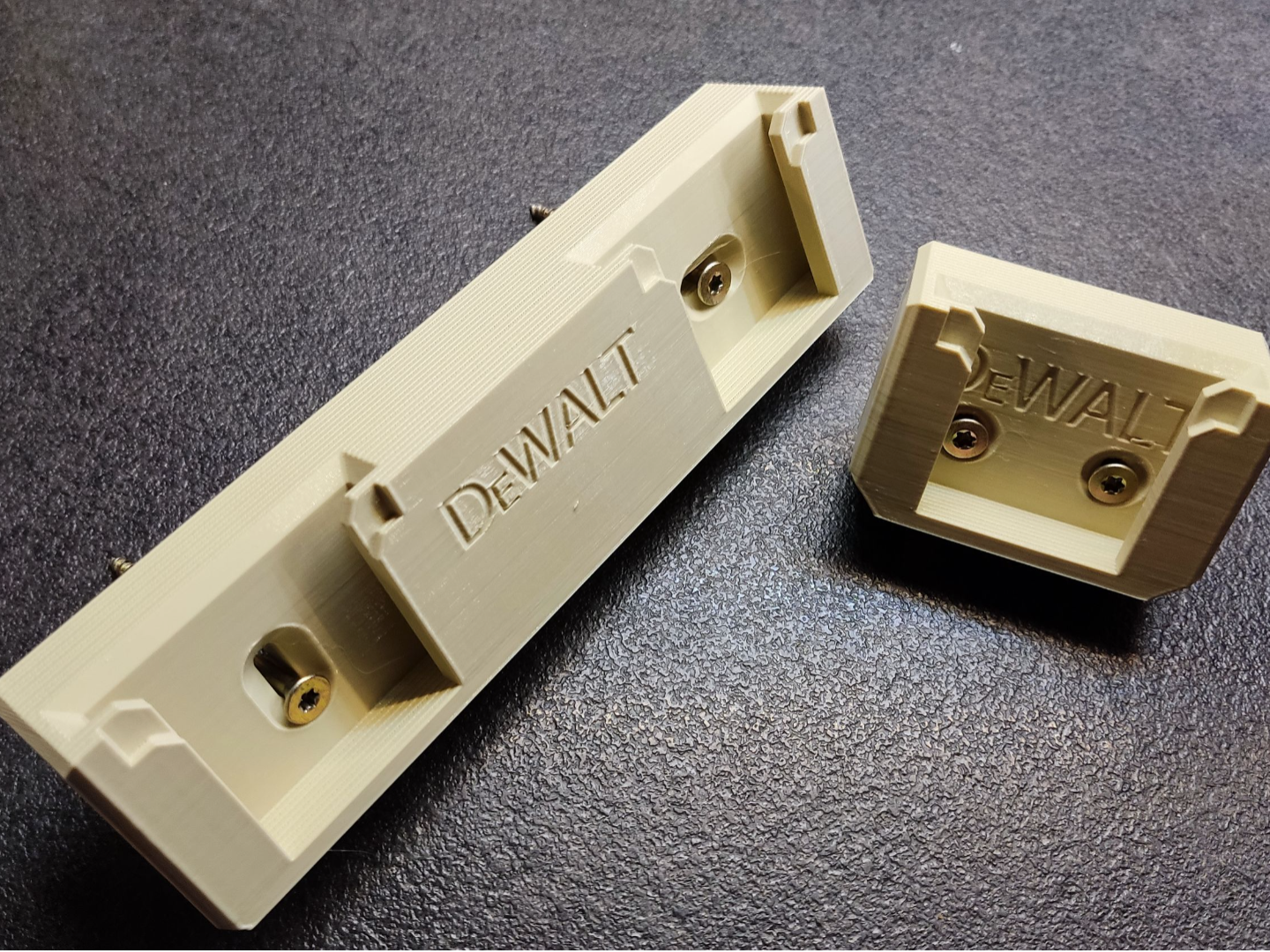 DeWALT XR battery wall holder