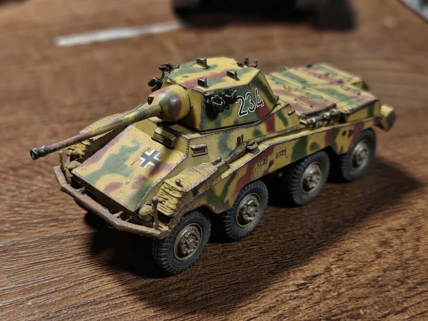 Sd.Kfz 234/2 1:72 Scale
