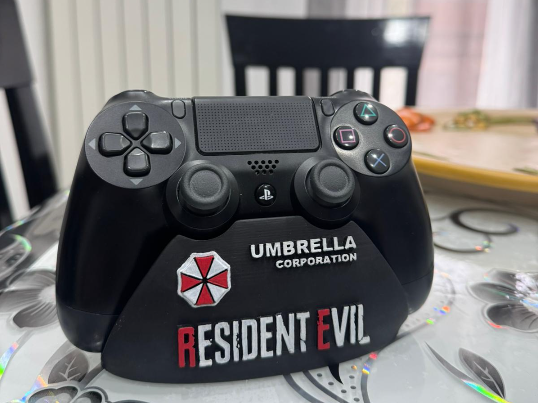 Supporto Joypad PS4 Resident Evil