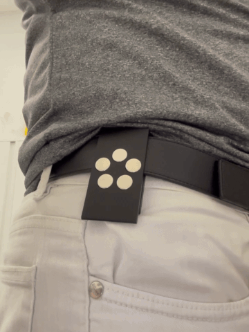 Apple Vision Pro battery magnetic holder clip