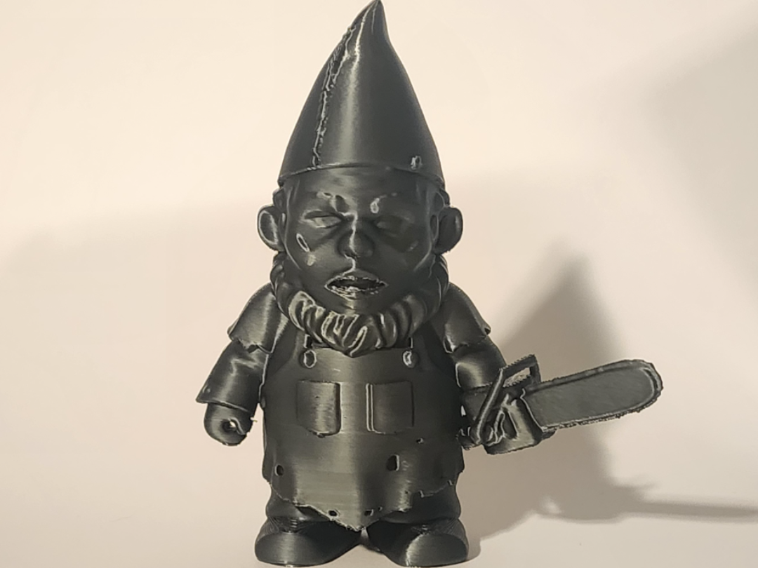 Garden Gnome Leatherface
