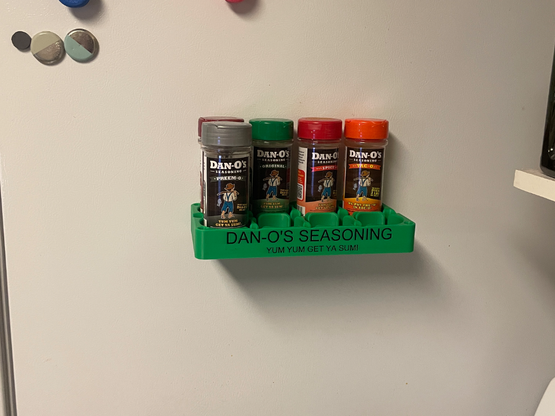 Dan-O's Seasoning Holder