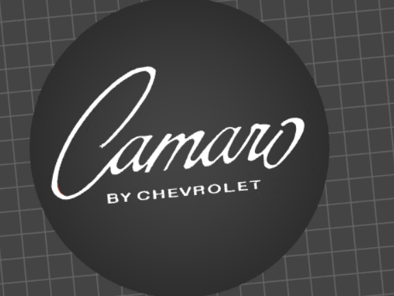 Chevy Camaro Coaster