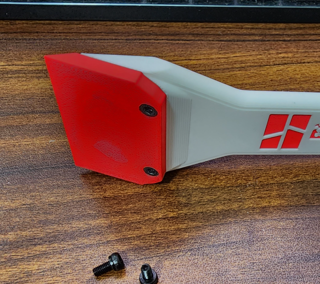 Better blade for Benry Bambu Bed Scraper Swappable