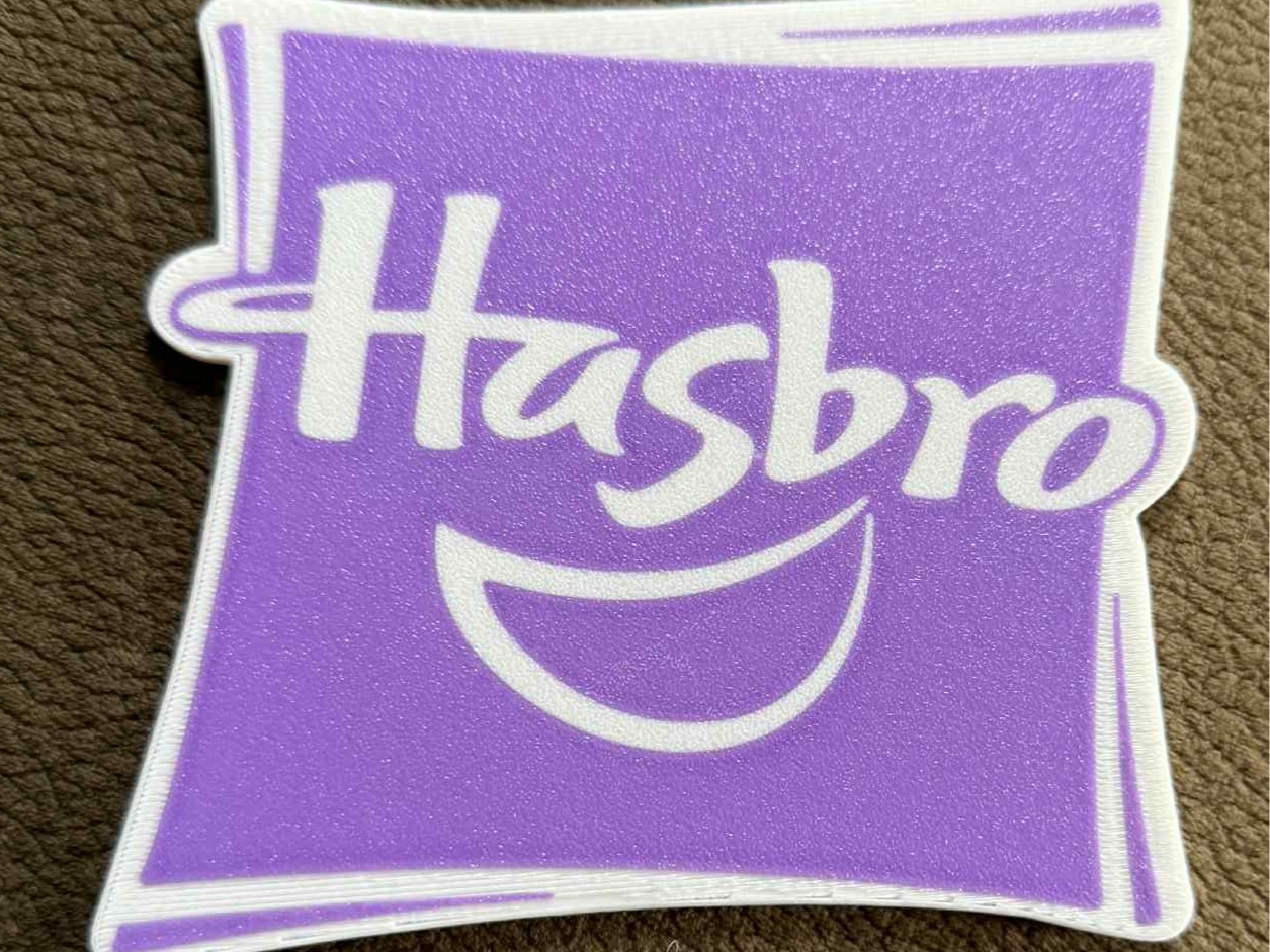 Hasbro Logo Sign