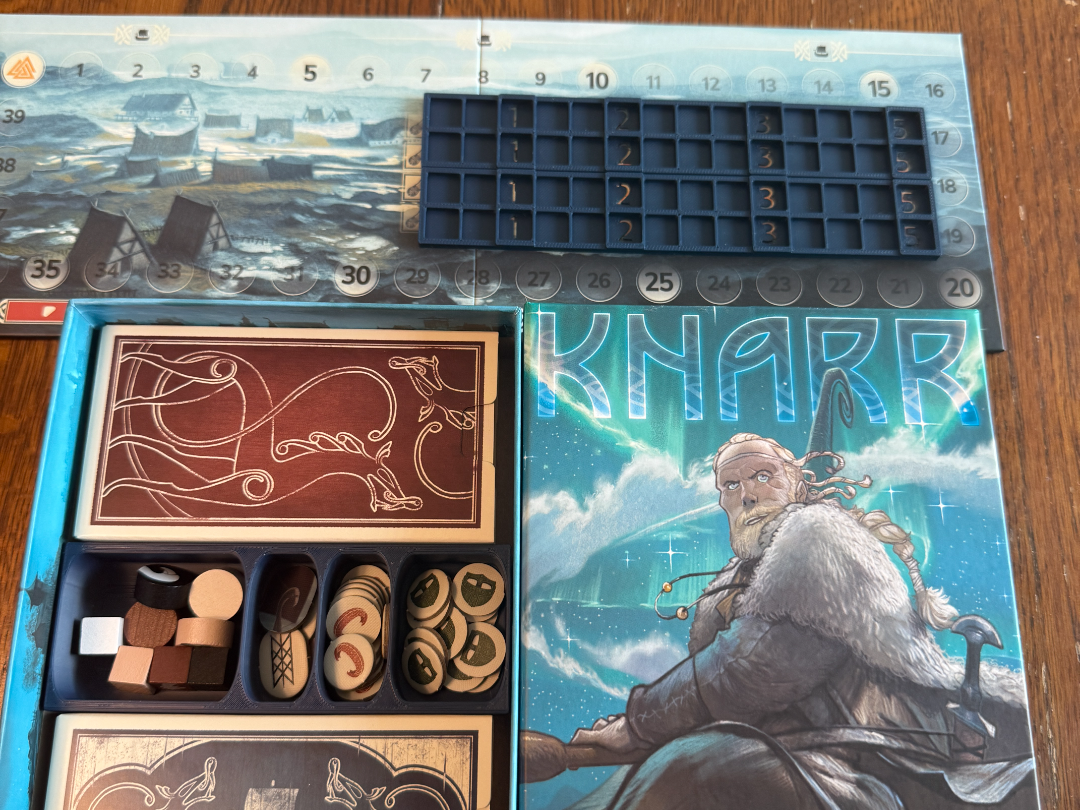 Knarr Reputation Track and Component Tray
