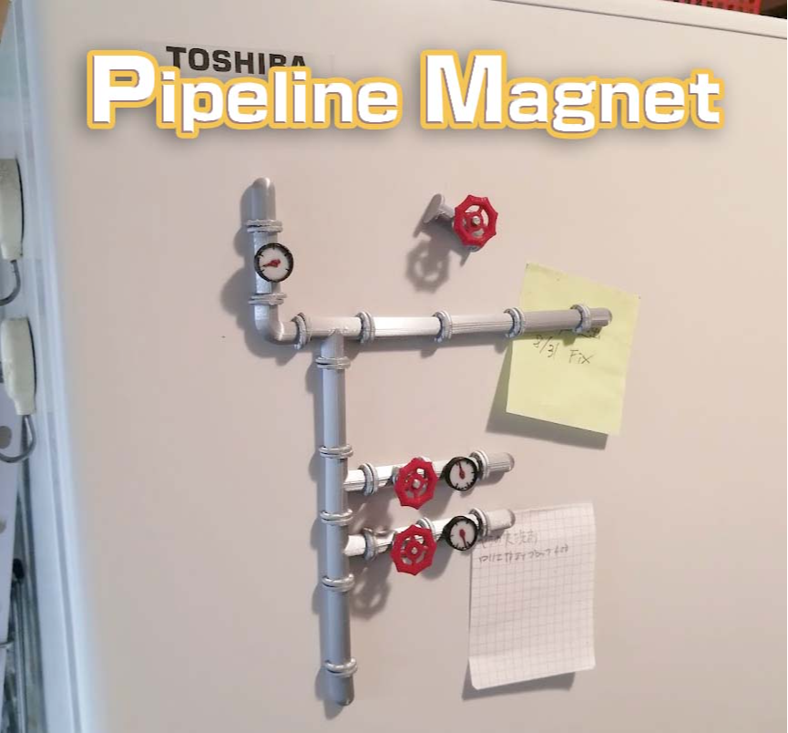 PipeLine Magnet