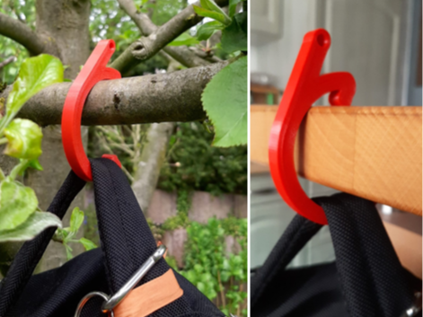 Hook for your Backpack